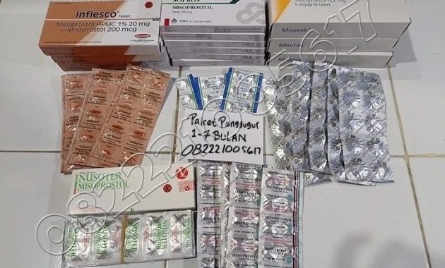 8 Obat Penggugur Kandungan termanjur