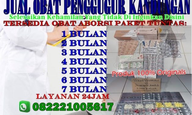 Jual Obat Aborsi Balikpapan Obat Penggugur Kandungan Asli Misoprostol