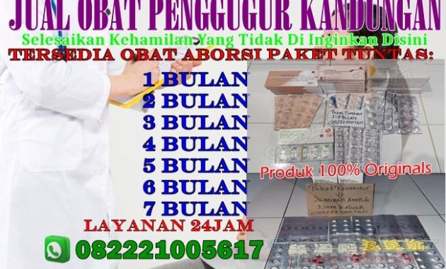 Jual Obat Aborsi Bima Misoprostol Obat Penggugur Kandungan Asli Ampuh