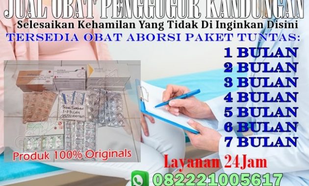 Jual Obat Aborsi Medan Misoprostol Asli Ampuh Obat Penggugur Kandungan
