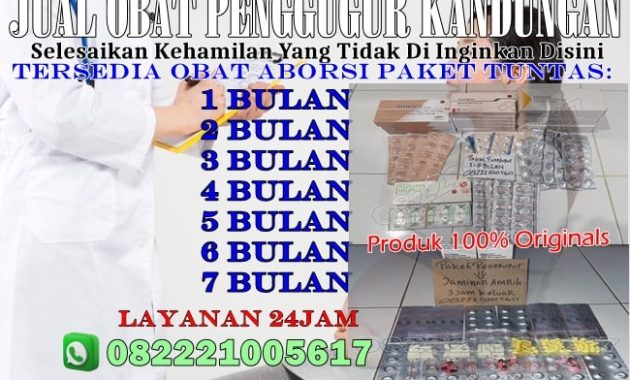 Jual Obat Aborsi Surabaya Cytotec Asli Obat Penggugur Kandungan Ampuh